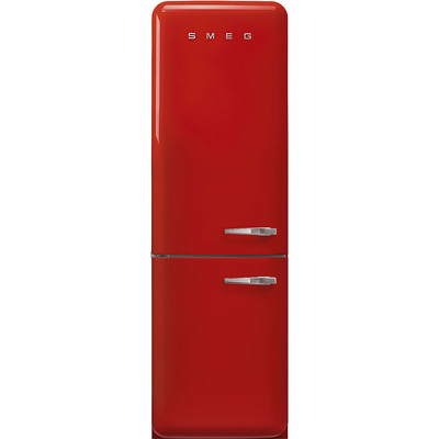 RedFree standing refrigerator FAB32LRD5 Smeg